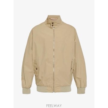 26 FW 메종마르지엘라 로고 자수 집업 코튼 재킷 SH2AM0068M35858 TP459727288