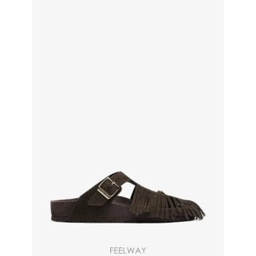 26 FW 버켄스탁 프린지 버클 클로저 플립플랍 1033521 TP459573840