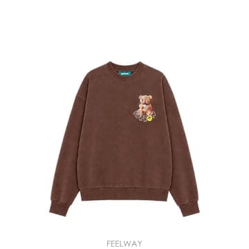 26 FW 바로우 그래픽 프린트 코튼 스웨트셔츠 F6BWUASW047 TP459040086