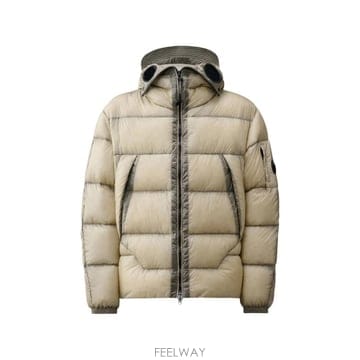 26 FW CP컴퍼니 고글 후드 패딩 재킷 21CMOW215A110416A120 TP459573241