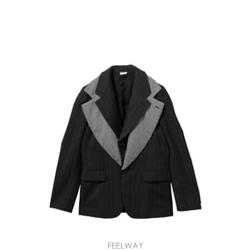 26 FW 꼼데가르송 핀스트라이프 블레이저 PQJ014051 TP459727143