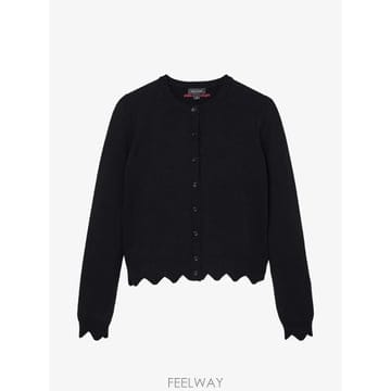 26 FW  로고 자수 가디건 2P6RTP003K02001 TP459572986