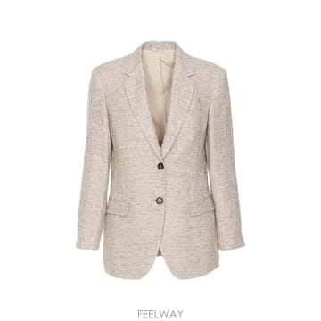 26 FW 브루넬로 쿠치넬리 리넨 테일러드 블레이저 MD5717003PC002 TP459037121