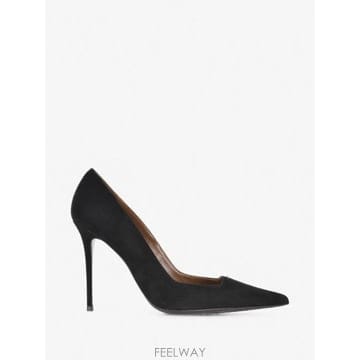 26 FW 쥬세페자노티 라켈 라인스톤 장식 스웨이드 펌프스 I460017H01 TP459727019