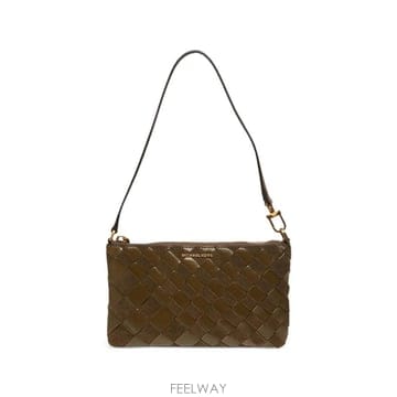 26 FW Michael Michael Kors 젯 셋 우븐 레더 리스틀릿 32F6AJ6F6S TP45947