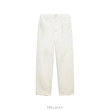 26 FW 마르니 화이트 데님 워크웨어 팬츠 PUJU0135A0USCZ42 TP457575508