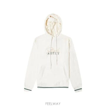 26 FW 오트리 자수 스트라이프 후드티 SWJM2711 TP455469562