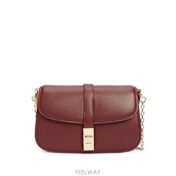 26 FW 타미힐피거 헤리티지 로고 장식 체인 스트랩 크로스 백 AW0AW19319 TP459478056