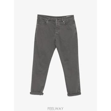 26 FW 브루넬로 쿠치넬리 스트레이트 포켓 진 M277PX1290C7514 TP457575346