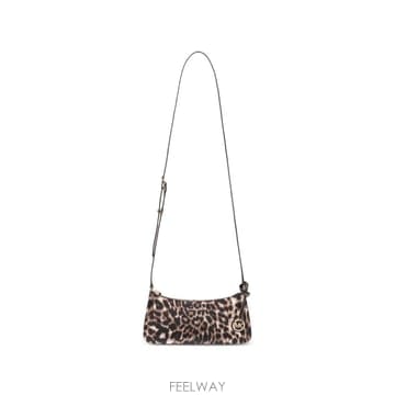 26 FW Michael Michael Kors 레오파드 프린트 크로스 백 32F6G6ZC5O TP45947
