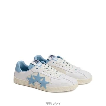 26 FW 아미리 퍼시픽 스타 아플리케 레더 스니커즈 AMFOSR1090 TP454730897