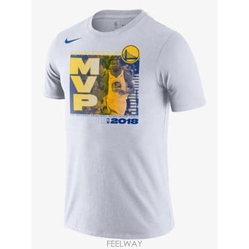 26 FW 나이키 NBA GSW 케빈 듀란트 2018 MVP 파이널 티셔츠 561416 TP459035700