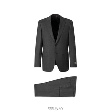 26 FW Canali single breasted suit 1228020AR05285 TP456387136