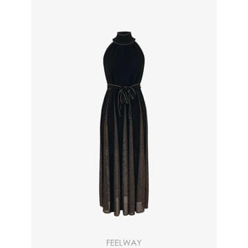 26 FW 짐머만 발리언트 메탈릭 홀터넥 맥시 드레스 9285DF261 TP457867224