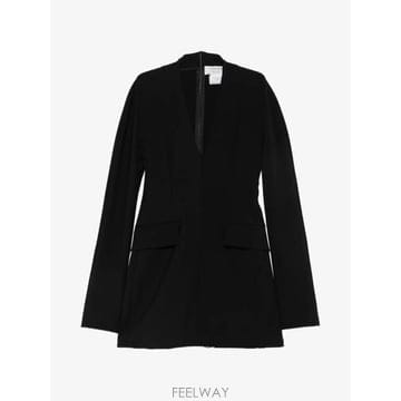 26 FW 스포트막스 테프라이트07 V넥 긴소매 미니 드레스 2622226052600 TP459477389