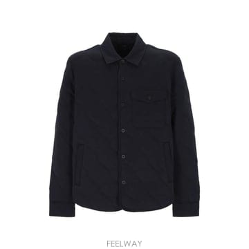 26 FW 빈스 퀼팅 셔츠 재킷 M19709128B403CBL TP457574017