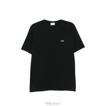 26 FW 오트리 로고 자수 티셔츠 TSPM TP459035188