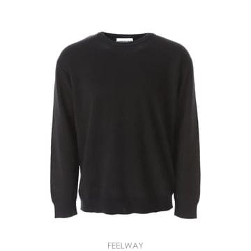 26 FW 모스키노 로고 패턴 울 스웨터 09017600 TP459182929