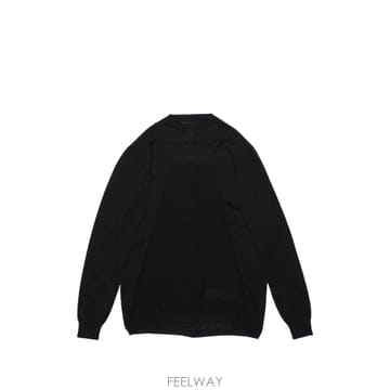 26 FW 릭오웬스 레벨 오버사이즈 스웨터 RU02F4627ML TP459182850