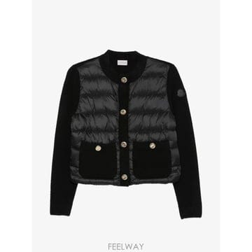 26 FW 몽클레어 퀼팅 패널 재킷 L20939B00048M1175 TP459597127