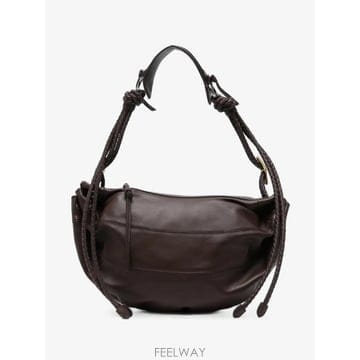 26 FW 이자벨마랑 마이아 미디엄 램스킨 레더 숄더 백 PP0501FAD2C24M TP459476344