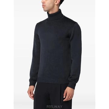 26 FW Roberto Collina 골지 터틀 넥 스웨터 253M02003WO TP459726216