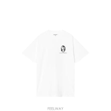 26 FW 칼하트 보트 그래픽 프린트 티셔츠 I037269 TP459034806
