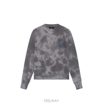 26 FW 아미리 크리스털 장식 MA 스웨트셔츠 AMKNCW1041 TP454726272