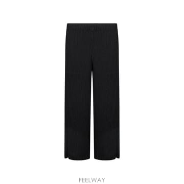 26 FW Issey Miyake 해칭 플리츠 와이드 팬츠 IM68FF12015 TP459474781