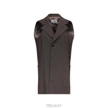 26 FW 메종마르지엘라 민소매 베스트 S62FB0087M35733 TP459093970
