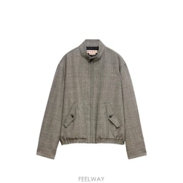 26 FW 마르니 체크 패턴 버진 울 재킷  JUMU0227U0UTWA59 TP458389172