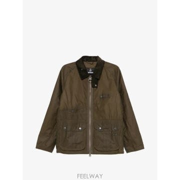 26 FW 바버 캐틀린 코듀로이 칼라 집업 재킷 MWX2571SN91 TP458389150