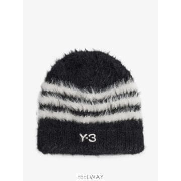 26 FW 요지야마모토 X 요지 야마모토 스트라이프 비니 KY3727 TP459596014