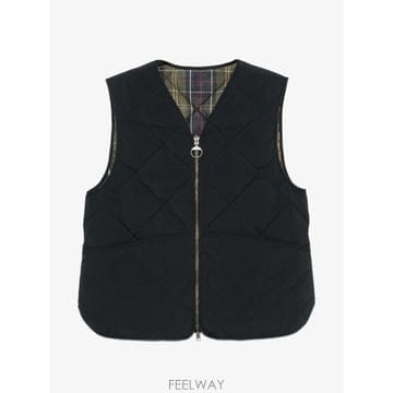 26 FW 바버 퀼팅 베스트 LGI0225BK11 TP459093869