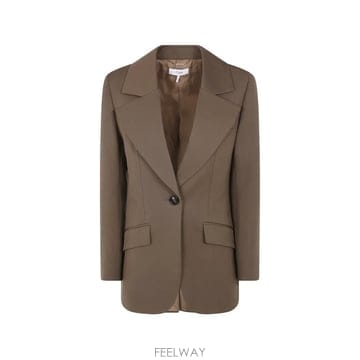 26 FW 끌로에 싱글 브레스티드 블레이저 CH26WVE45067 TP459093402