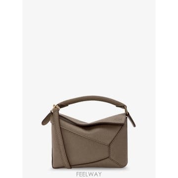 [N85]로에베 A510P88X60 여성 토트백 쇼퍼백 탑핸들백 LOEWE Puzzle Edge Mini L