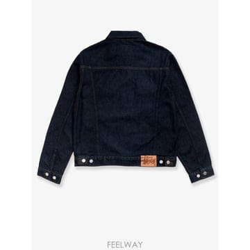 STUSSY [N85]������ 115980 ���� ���� �������� ��Ʈ �е� STUSSY Trucker Denim cotton[N85]������ 115980 ���� ���� �������� ��Ʈ �е� STUSSY