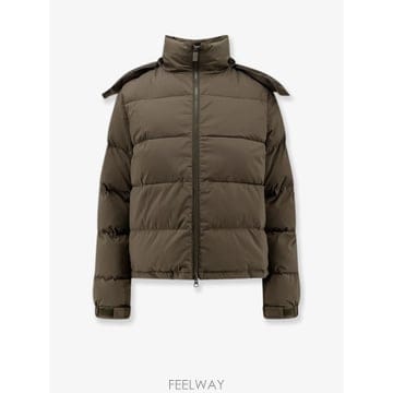 [N85]아스페시 3N62L176 여성 자켓 블레이저 코트 패딩 ASPESI Water repellent s