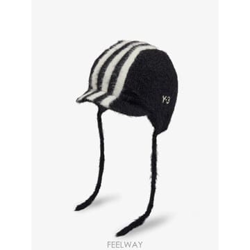 [N85]아디다스 KV2908 남성 모자 비니 버킷햇 캡 ADIDAS Y 3 Hat with earflaps