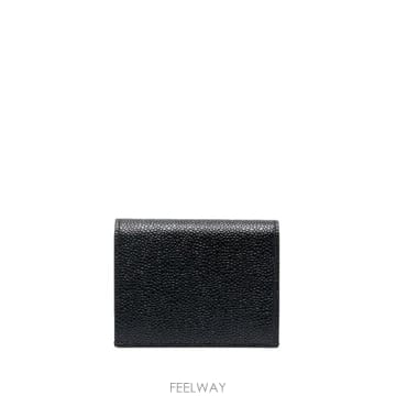 26 FW 톰브라운 페블 그레인 더블 카드홀더 MAW021L00198 TP457473308
