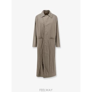 [N85]구찌 A007E5 여성 트렌치코트 하프코트 레인코트 GUCCI Faded nylon trench c