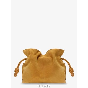 [N85]로에베 A411FC1XFO 여성 토트백 쇼퍼백 탑핸들백 LOEWE Flamenco suede han