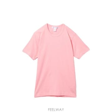 26 FW 꼼데가르송 로고 프린트 티셔츠 FQT001 TP455915701