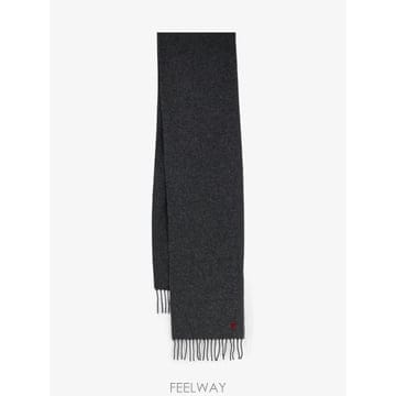 Ami [N85]�ƹ� USF705 ���� ��ī�� ���÷� �񵵸� AMI PARIS Wool scarf with Ami[N85]�ƹ� USF705 ���� ��ī�� ���÷� �񵵸� AMI PARIS W