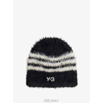 [N85]아디다스 KY3727 남성 모자 비니 버킷햇 캡 ADIDAS Y 3 Knit hat with log
