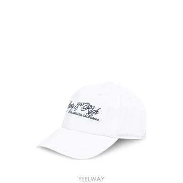 26 FW 스포티앤리치 인터내셔널 로고 자수 베이스볼 캡 모자 AC04074264WH37 TP45903168
