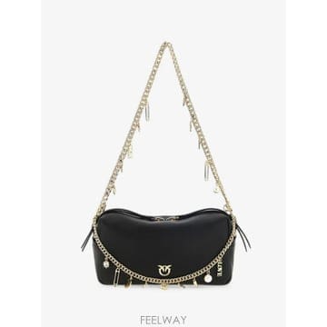 26 FW PINKO 러브 버드 참 디테일 숄더 백 107693A0F2 TP459412666