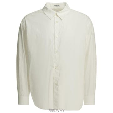 [V90]오라리 A26SS01SWWHITE 남성 셔츠 남방 Finx Casual shirt