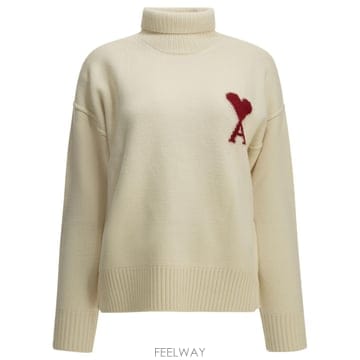 Ami [V90]�ƹ� UKS839018154 ���� ��Ʈ ������ ����� Ami de Coeur Turtleneck S[V90]�ƹ� UKS839018154 ���� ��Ʈ ������ ����� Ami de 