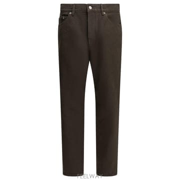 STUSSY [V90]������ 1167681001 BROWN ���� û���� ������ Big Ol Straight Leg Jea[V90]������ 1167681001 BROWN ���� û���� ������ Big Ol